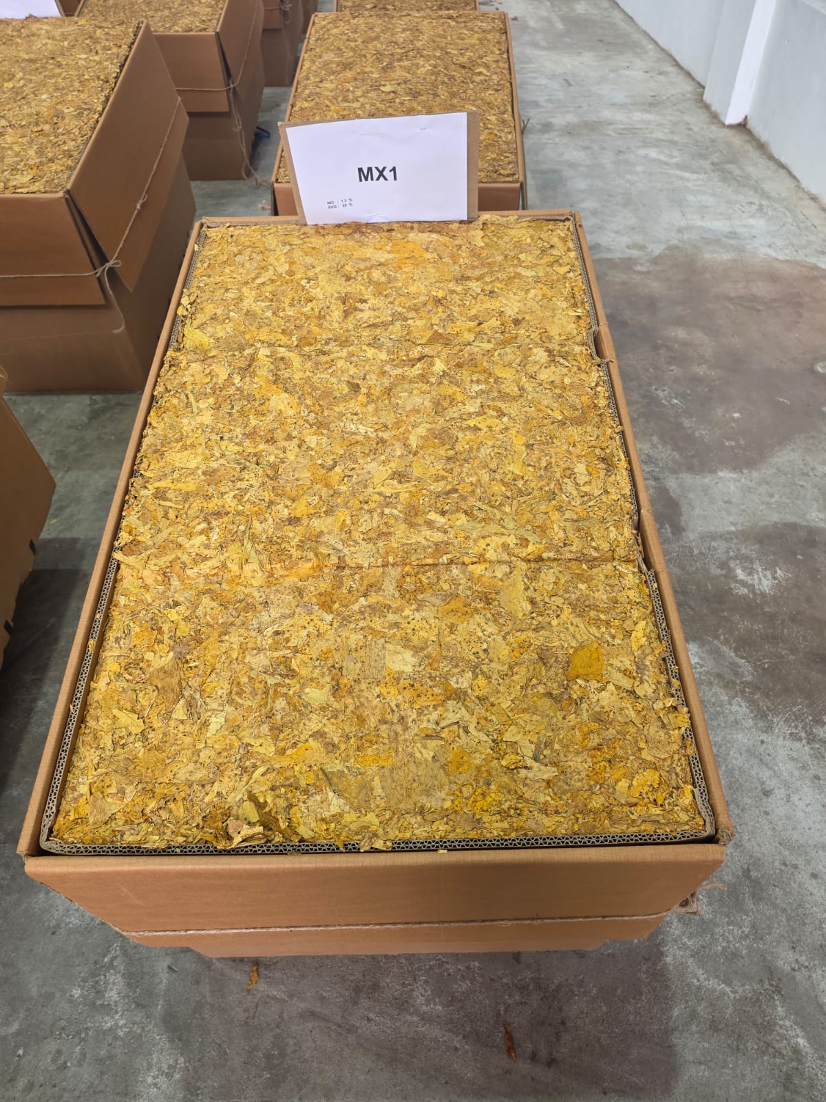 Flue Cured Virginia (KLS)